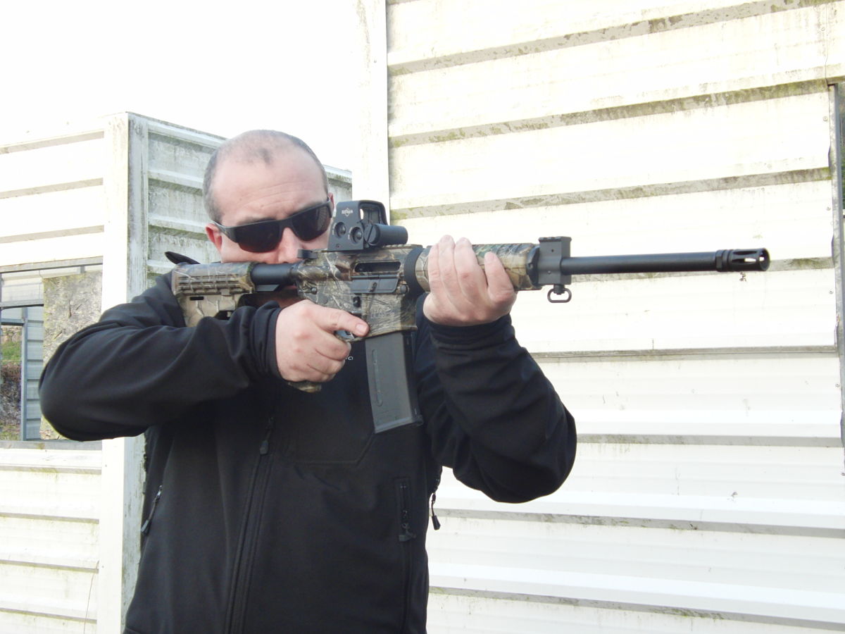 SW MP-15 300 BLK Kill House